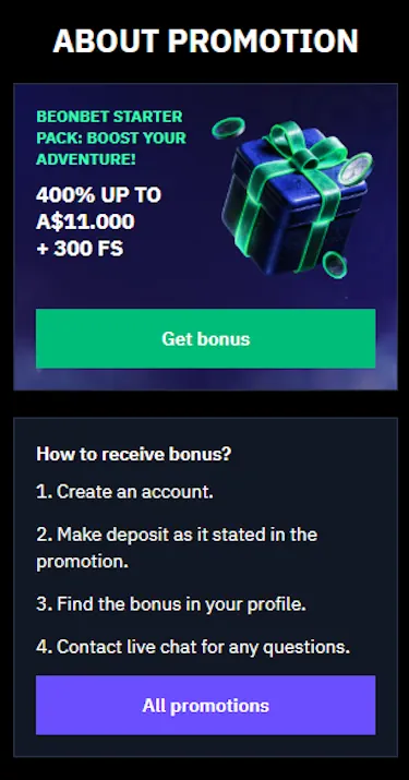 BeonBet Casino